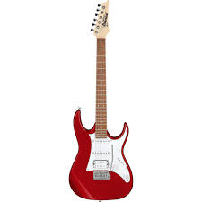 Guitarra Ibanez Grx 40 CA Strato Floyd Rose CANDY APPLE - Vermelha