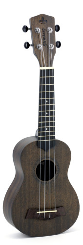 Ukulele Strinberg UK06S TOS Soprano Acustico Tobacco Satin (TOS) Com Capa