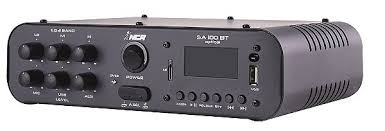 Receiver NCA SA100 BT 100W 4 Ohms Optical S/L USB Controle Remoto
