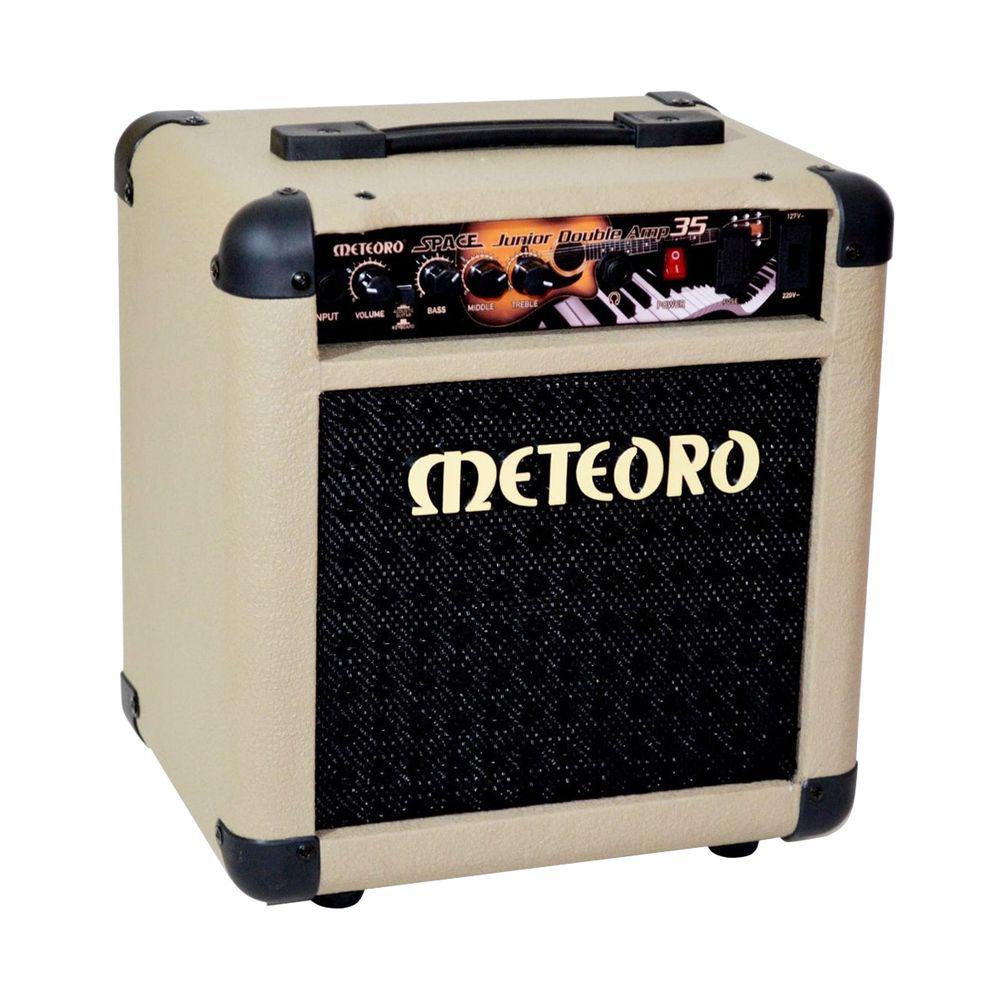Amplificador de  Violao e Teclado Meteoro Space Double JR 35