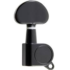 Tarraxa Violao Strinberg AM02BK Aço Preta Individual