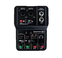 Mesa de Som SoundVoice Delphi-01 2 Canais Interface Multitrack Phantom Power