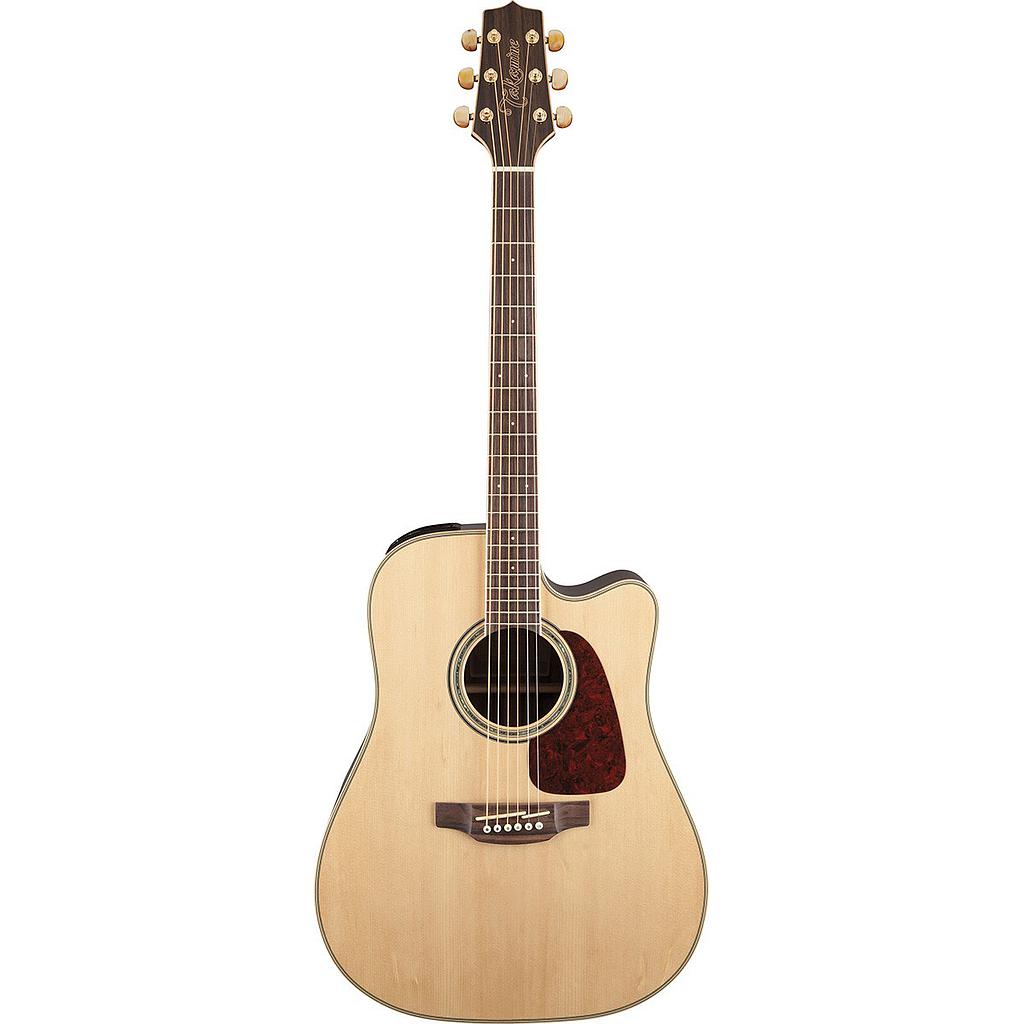 Violao Takamine GD71CEN TK40D Folk Cataway Eletroacustico Aço Natural Afinador