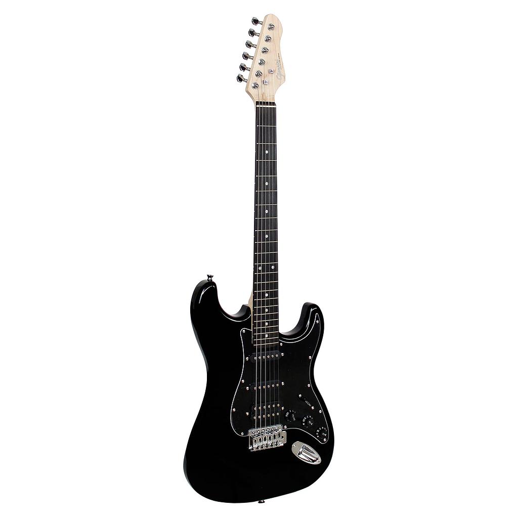 Guitarra Giannini G-101 (GGX-1H BK) Strato HSS Preto