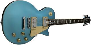 Guitarra Strinberg LPS230 MB Les Paul Metallic Blue