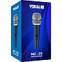 Microfone Vokal MC20 com fio