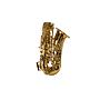 Sax Alto Shelter SGFT6430I Laqueado Com Case