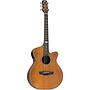 Violao Strinberg SA200C SMS  Artistico Cutaway Eletroacustico Aço Smoked Satin Fosco Afinador