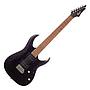 Guitarra Cort X100 OPBK Super Strato Open Pore Black