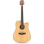 Violao Shelter Celtic CEL500PRSX Folk Cutaway Eletroacustico Aço Natural Afinador