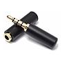 Plug P2 Metal B2B Stereo Preto 4C (P3) 64.1.574