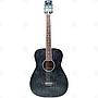 Violao Cort AF590MF BOP Classico Concertista Eletroacustico Aço Preto