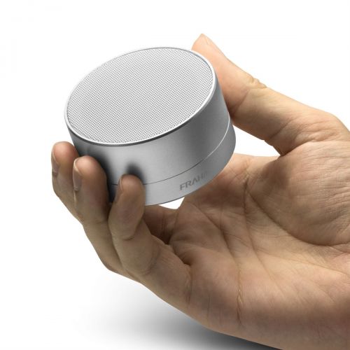 Caixa de Som Portátil Frahm A10 Aluminio Prata 31392