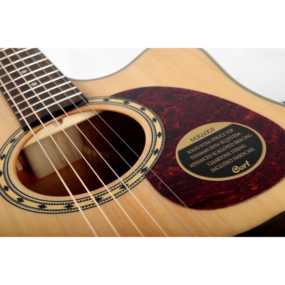 Violao Cort MR600F Ns Eletro Acustico