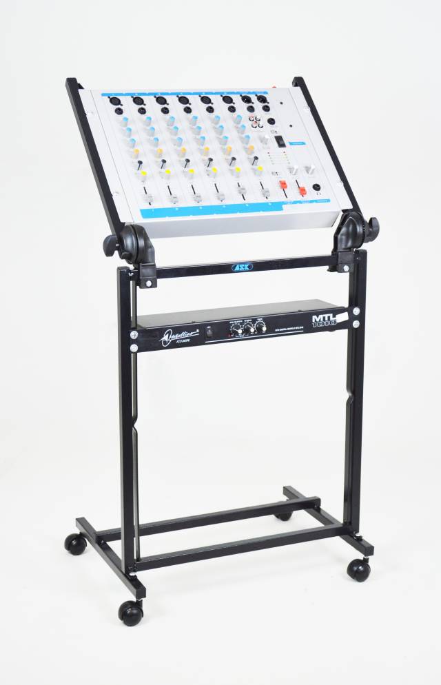 Rack Estudio Ask Para Potencia M19L