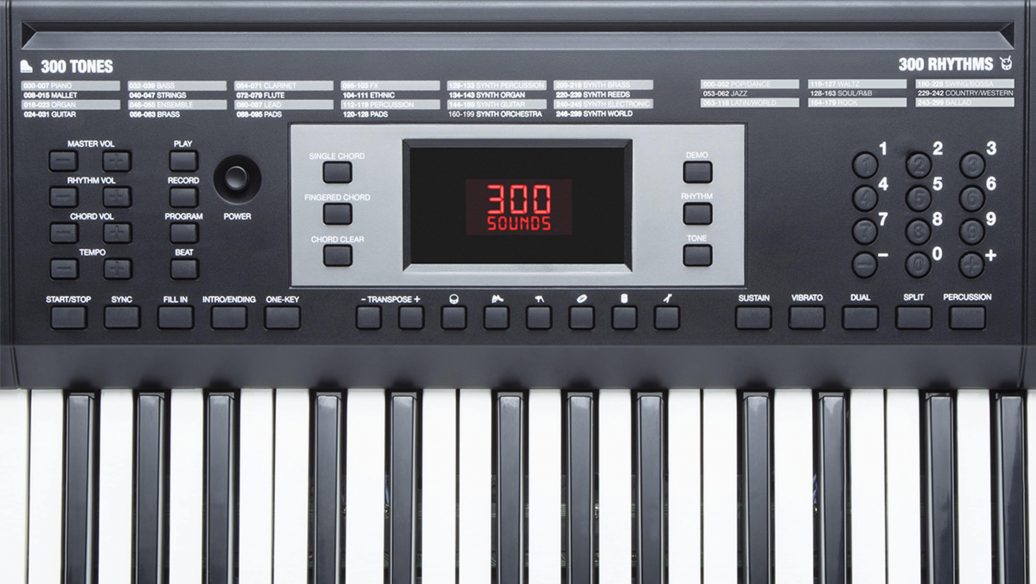 Teclado Eletronico Alesis Melody 61 Com Banco Suporte Fone e Microfone Wanger Instrumentos Musicais