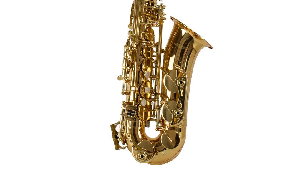 Sax Alto Shelter SGFT6430I Laqueado Com Case