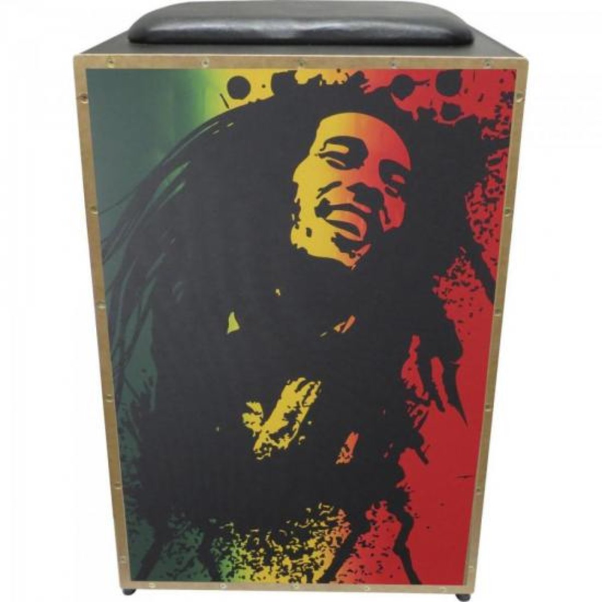 Cajon Scorpion Jaguar CJ 1000 K2 Acústico Boby Marley(cor 002)