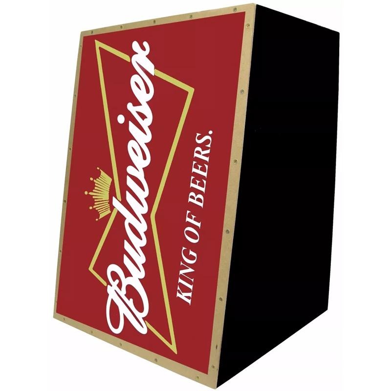 Cajon Scorpion Jaguar Cj 1000 K2 Acústico Budweiser