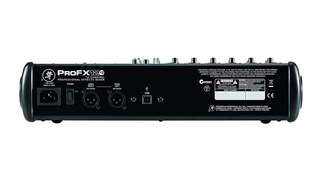 Mesa de Som Mackie PROFX12V2 12 Canais