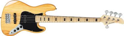 Contra Baixo Strinberg Jazz Bass JBS55 5 Cordas Ativo 11239