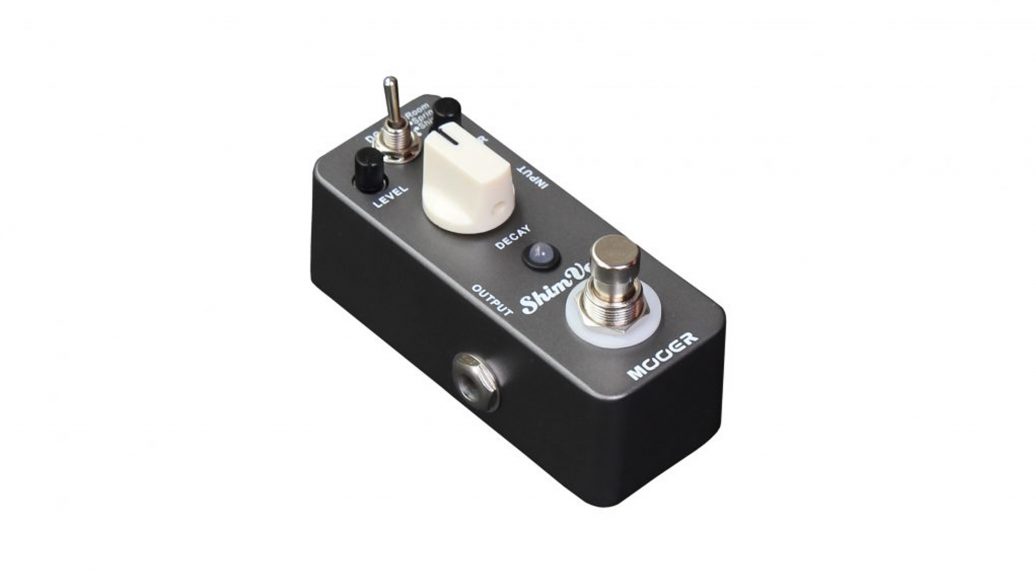 Pedal de Efeitos Guitarra Mooer Digital Reverb Schim Verb