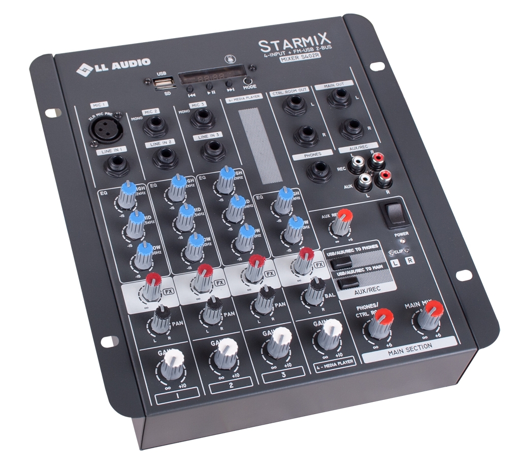 Mesa LL Audio Starmix USFX402RBT 4 Canais