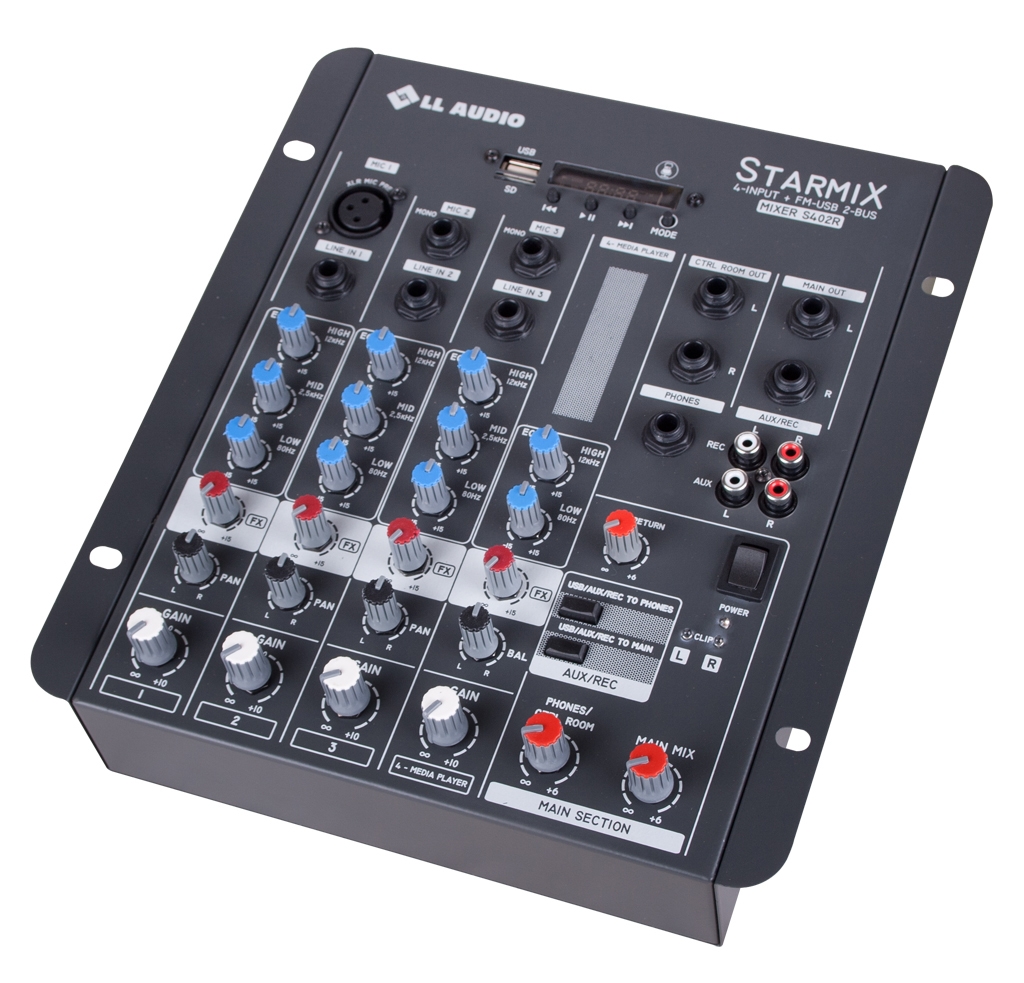 Mesa LL Audio Starmix USFX402RBT 4 Canais