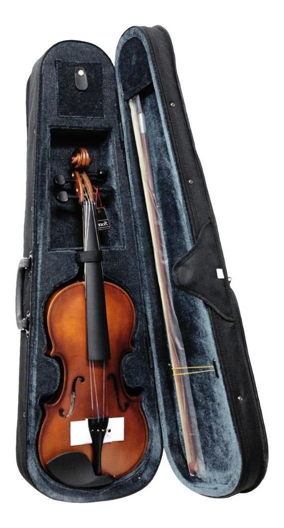 Violino Vivace Mozart  MO44S 4/4 Fosco Com Case Luxo 12302