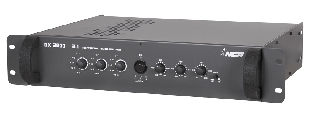 Amplificador de Potencia NCA DX2800 2.1 700W RMS
