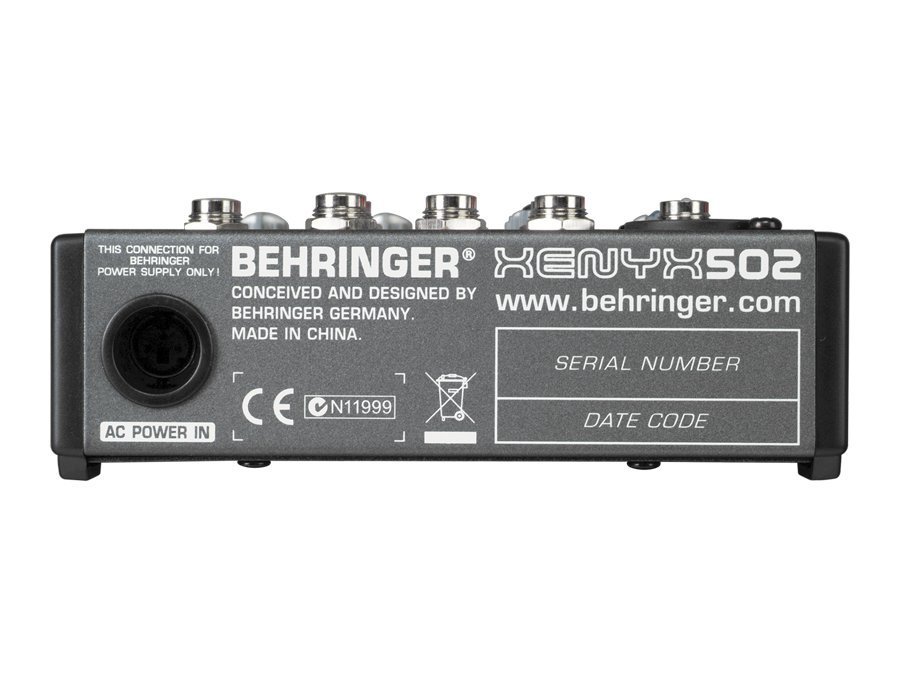 Mesa Behringer Xenyx X502 S/ USB 2351