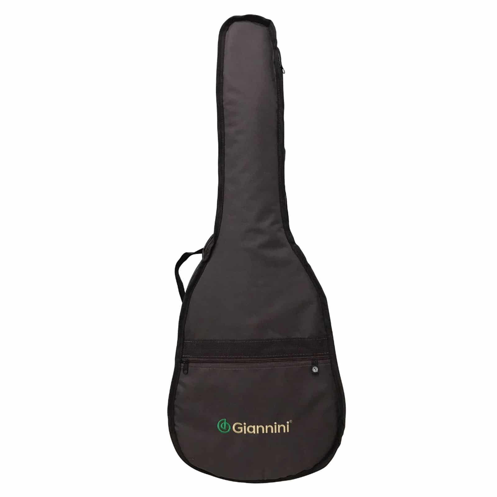 Violao Giannini NFLE Eletroacustico Nylon Cutaway Flat Natural C/ Bag 25669