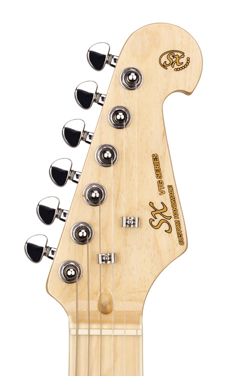 Guitarra SX STLASH Vintage Swamp Ash Natural