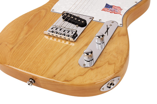 Guitarra SX STLASH Vintage Swamp Ash Natural