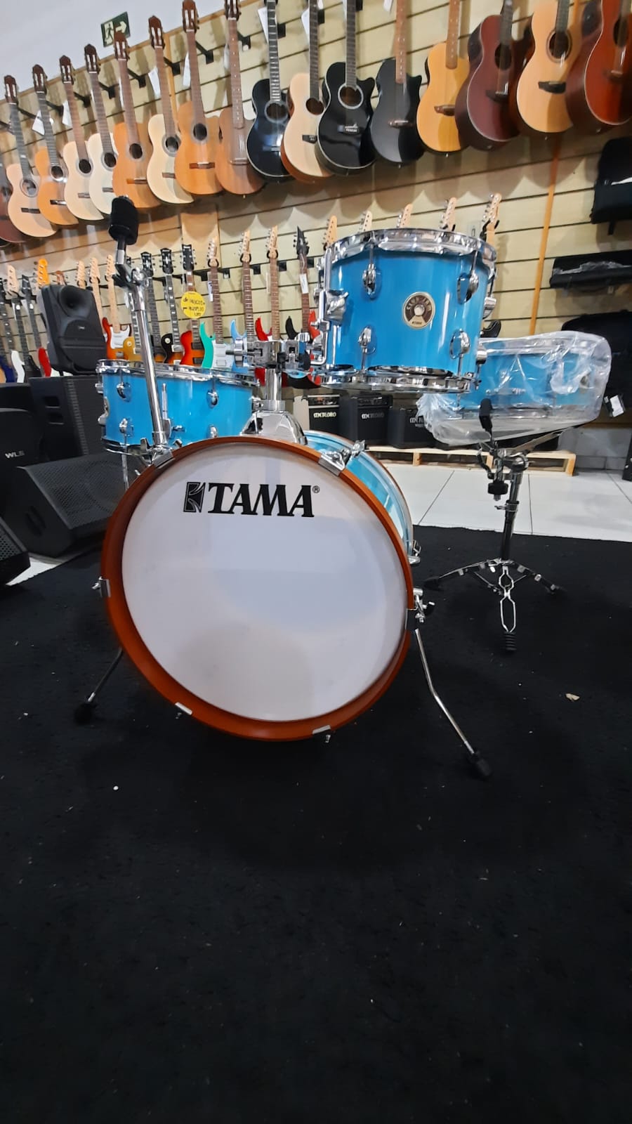 Bateria Tama Club Jam LJK48S-AQB 4 Peças