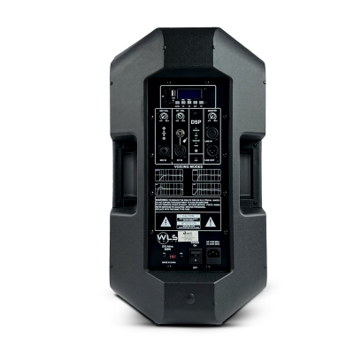 Caixa Ativa WLS Z12 Amplificador Digital Com USB 500W  1721