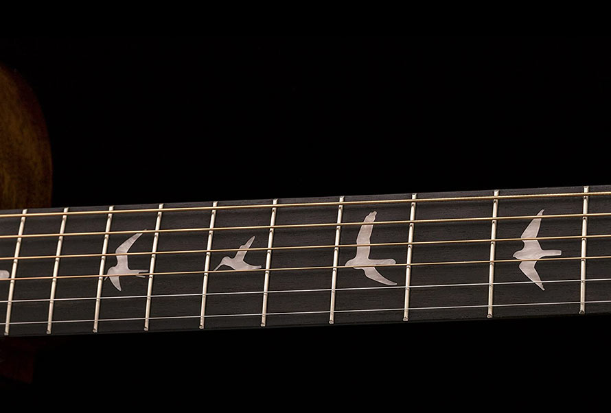 Violao PRS Angelus AX20E Natural Brilhante Com Case