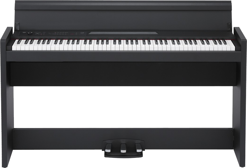 Piano Digital Korg LP-380 BKU Com Movel