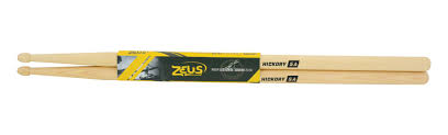 Baqueta Zeus 5B Ponta de Madeira American Hickory Par