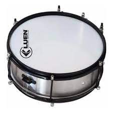 Caixa de Guerra Luen Batuka 15x14 Alumisteel 6 Afinacao Natural