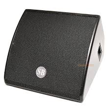Caixa de Retorno Ativo Sound Box Delta Plus 12 12P 300w rms 4 ohms Preta