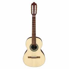 Viola Giannini VS1H NS Temperada Imbuia Classica Eletroacustica Natural Satin Serie Raiz