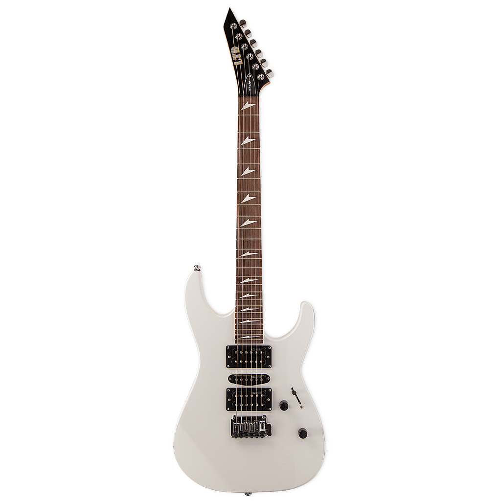 Guitarra ESP LTD MT-130 LXMT130SW Super Strato Floyd Rose Snow White