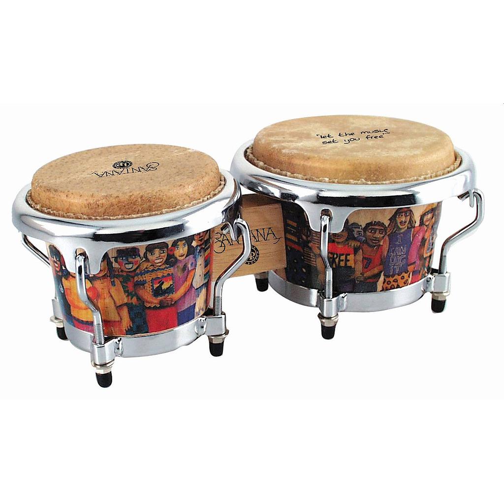 Mini Bongo LP Santana LPM200-AW