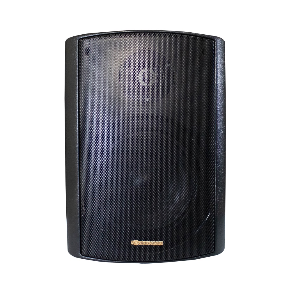 Caixa Som Ambiente SoundVoice OT-65 Outdoor 6,5P 70 watts RMS Preta