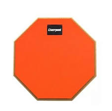 Pad Borracha Jaguar HM-102 Oitavado Laranja
