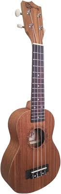 Ukulele Spring US-21AT Soprano Eletroacustico Natural