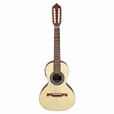 Viola Giannini VS4H NS Temperada Imbuia Cinturada Eletroacustica  Natural Satin Serie Raiz