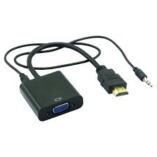 Conversor  MXT Hdmi X VGA Com Audio 1.2.105