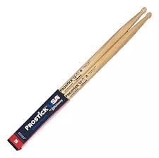 Baqueta Prostick-USA 2BH Ponta de Madeira Hickory  Natural